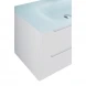 Тумба Bianco Lucido 89,6 см BelBagno Etna ETNA-900-2C-SO-BL-P