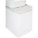 Тумба Bianco Lucido 89,6 см BelBagno Etna ETNA-900-2C-SO-BL-P