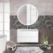 Тумба Bianco Lucido 89,6 см BelBagno Etna ETNA-900-2C-SO-BL-P