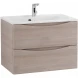 Тумба Rovere Grigio 64,6 см BelBagno Marino MARINO-650-2C-SO-RG-P