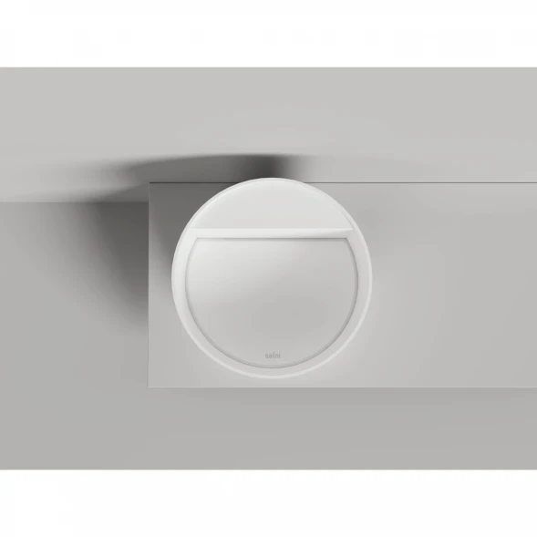 Раковина-чаша Salini S-Sense Armonia Round Top 03 130413TG 45x45 см, накладная, белый глянец