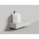 Раковина-чаша Salini S-Sense Armonia Round Top 03 130413TG 45x45 см, накладная, белый глянец