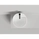 Раковина-чаша Salini S-Sense Armonia Round Top 03 130413TG 45x45 см, накладная, белый глянец