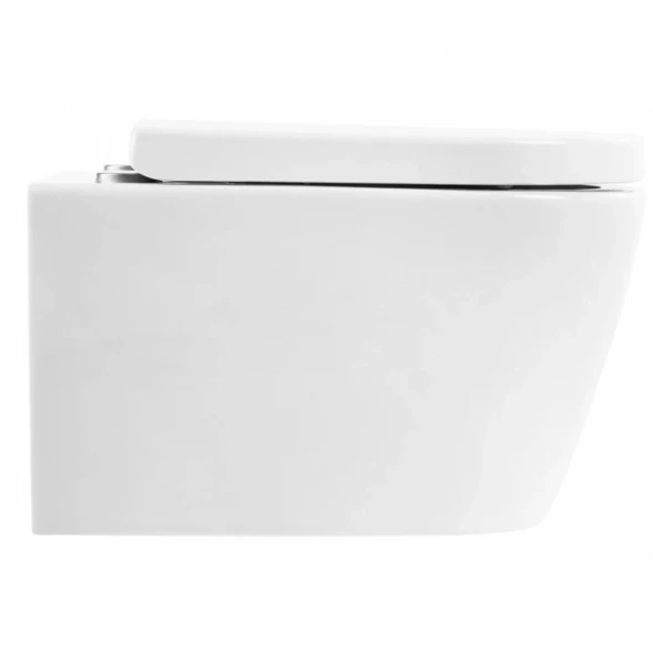 Унитаз подвесной BelBagno Marino BB105CHR безободковый, белый