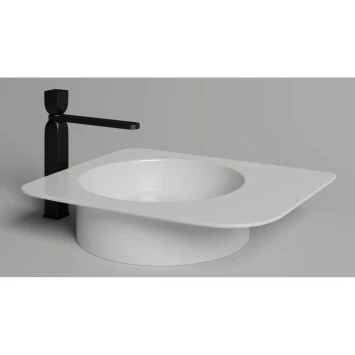 Раковина 54x44,7 см Salini S-Stone Ninfea 02 110521M