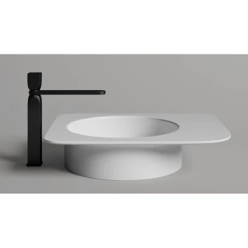 Раковина 54x44,7 см Salini S-Stone Ninfea 02 110521M
