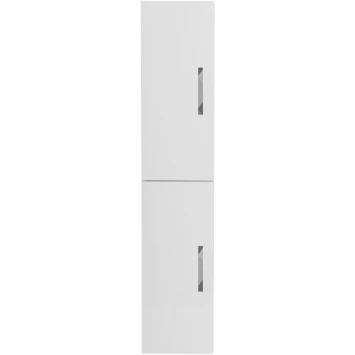 Пенал BelBagno Aurora AURORA-1600-2A-SC-BO-P-L подвесной L, Bianco Opaco
