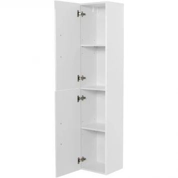 Пенал BelBagno Aurora AURORA-1600-2A-SC-BO-P-L подвесной L, Bianco Opaco