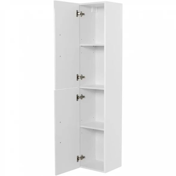 Пенал BelBagno Aurora AURORA-1600-2A-SC-BO-P-L подвесной L, Bianco Opaco