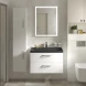 Пенал BelBagno Aurora AURORA-1600-2A-SC-BO-P-L подвесной L, Bianco Opaco
