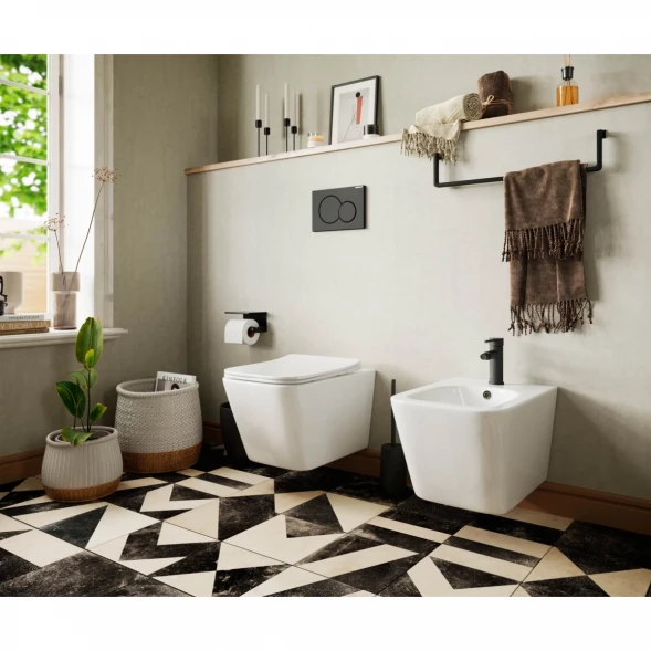 Подвесное биде Ceramica Nova Metric CN3008