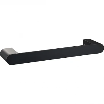 Полотенцедержатель Wonzon & Woghand Carbon WW-7713 30 см, черный матовый