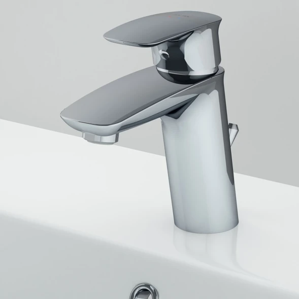 Смеситель для раковины с донным клапаном Am.Pm Spirit 2.1 F71A82100