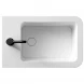 Биде подвесное Alice Hide Square 31220101 белый глянец