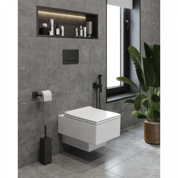 Сиденье для унитаза с микролифтом Cezares Cadro CZR-4823-SC