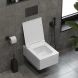 Сиденье для унитаза с микролифтом Cezares Cadro CZR-4823-SC