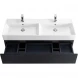 Тумба Nero 119,7 см Cezares Molveno MOLVENO 46-120-2C-SO-2-NR