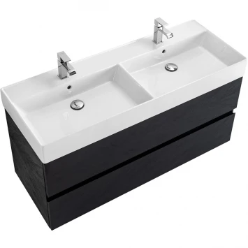 Тумба Nero 119,7 см Cezares Molveno MOLVENO 46-120-2C-SO-2-NR