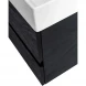 Тумба Nero 119,7 см Cezares Molveno MOLVENO 46-120-2C-SO-2-NR