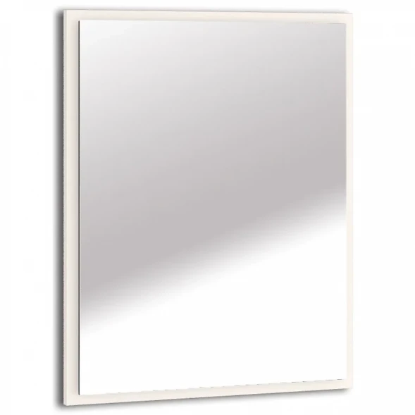 Зеркало Cezares Tiffany 45043 73x90 см, с LED-подсветкой, антизапотеванием, Bianco Opaco
