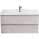 Тумба Legno Bianco 99,6 см Cezares Molveno MOLVENO-100-2C-SO-LB