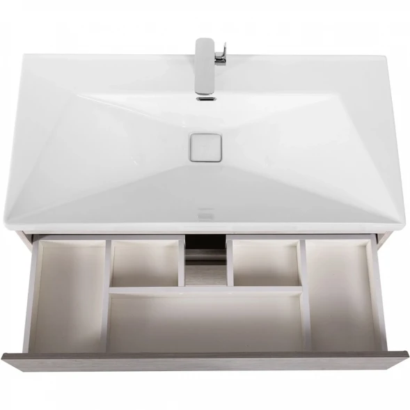 Тумба Legno Bianco 99,6 см Cezares Molveno MOLVENO-100-2C-SO-LB