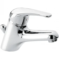 Смеситель для раковины Emmevi Ambra 9003/CR с донным клапаном, хром