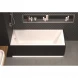 Акриловая ванна 149,5x70 см Whitecross Wave Slim 0111.150070.100