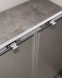 Душевая дверь Cezares Molveno MOLVENO-BF-2-180-P-Cr 180 см, профиль хром, стекло текстурное