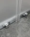 Душевая дверь Cezares Molveno MOLVENO-BF-2-180-P-Cr 180 см, профиль хром, стекло текстурное