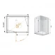 Душевой уголок Cezares Verona 120x80 см прозрачное стекло VERONA-W-AH-1-120/80-C-Cr