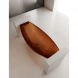 Ванна из полиэфирной смолы 180x80 см Abber Kristall AT9704Opal