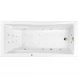 Акриловая ванна Whitecross Palace 0104.180080.100.ULTRA.BR 179,5x80 см, с гидромассажем, белый