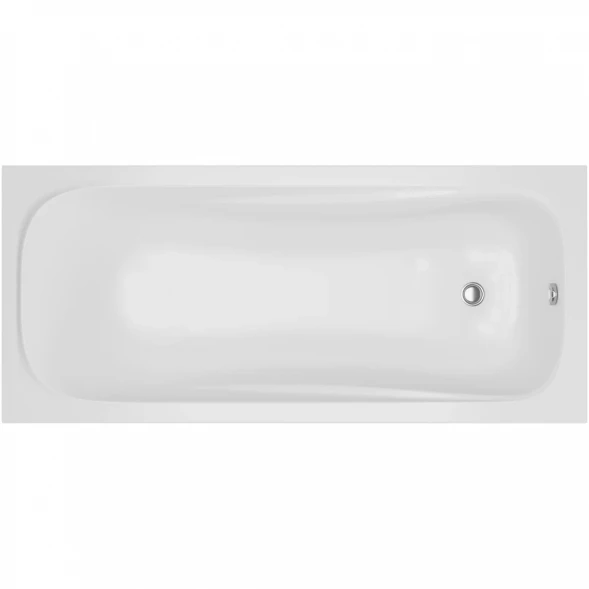 Ванна из литьевого мрамора Delice Triumph DLR330011-G 170x75 см, белый