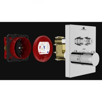 Термостат для ванны Vincea VSCV-321TCH