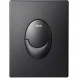 Кнопка смыва Abber AC0125MB для инсталляции, черный матовый