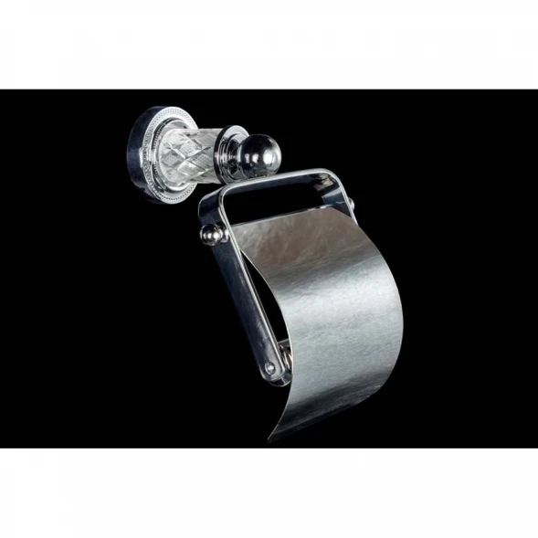 Держатель туалетной бумаги Boheme Murano Cristal 10901-CRST-CH