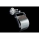Держатель туалетной бумаги Boheme Murano Cristal 10901-CRST-CH