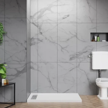 Душевой поддон BelBagno Due TRAY-BB-DUE-AH-120/90-4-W0 120x90 см, акриловый, прямоугольный, белый