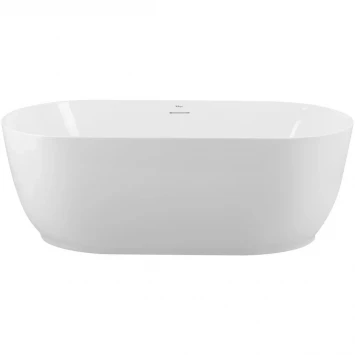 Акриловая ванна BelBagno BB413-1700-800-MATT 170x80 см, отдельностоящая, белый матовый