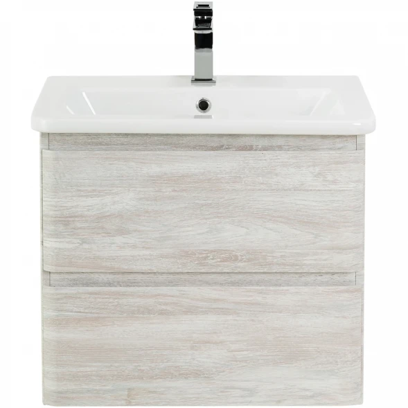 Тумба Rovere Vintage Bianco 57 см BelBagno Albano ALBANO-CER-600-2C-SO-RVB