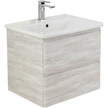 Тумба Rovere Vintage Bianco 57 см BelBagno Albano ALBANO-CER-600-2C-SO-RVB