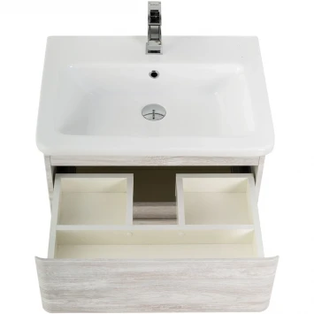 Тумба Rovere Vintage Bianco 57 см BelBagno Albano ALBANO-CER-600-2C-SO-RVB