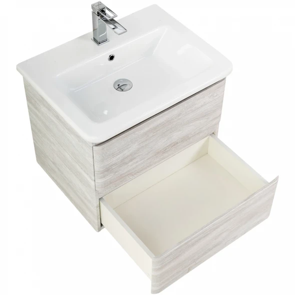 Тумба Rovere Vintage Bianco 57 см BelBagno Albano ALBANO-CER-600-2C-SO-RVB