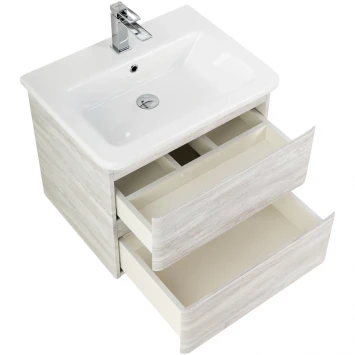 Тумба Rovere Vintage Bianco 57 см BelBagno Albano ALBANO-CER-600-2C-SO-RVB