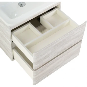 Тумба Rovere Vintage Bianco 57 см BelBagno Albano ALBANO-CER-600-2C-SO-RVB