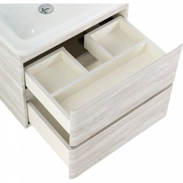Тумба Rovere Vintage Bianco 57 см BelBagno Albano ALBANO-CER-600-2C-SO-RVB