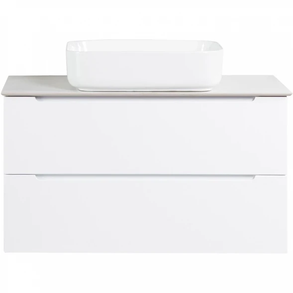 Столешница 91,6 см Bianco Opaco Belbagno KEP-90-BO-W0