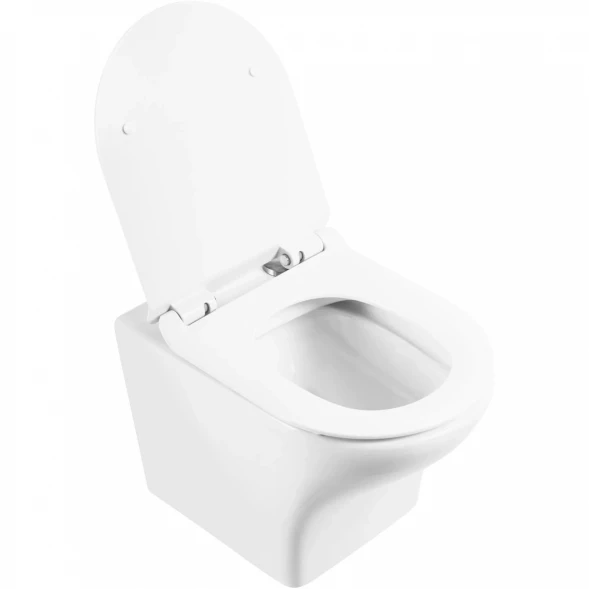 Сиденье для унитаза с микролифтом BelBagno Flay-R BB2111SC