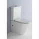 Сиденье для унитаза с микролифтом BelBagno Flay-R BB2111SC
